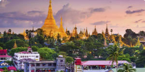 Myanmar places of interest