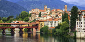 Northern Italy tours Lakes and Alps, escorted small groups