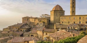 Villages of Italy, Volterra, Tuscany Italy