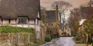 England’s villages small group history tours for mature travellers