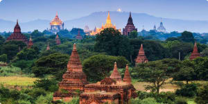 Myanmar, Temples of Bagan