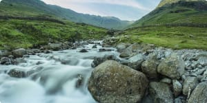 Lake district walking small group tour