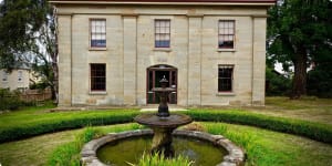 Narryna house Hobart