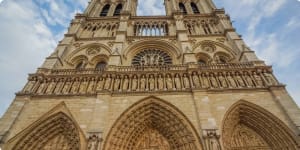 Notre Dame Cathedral in Paris