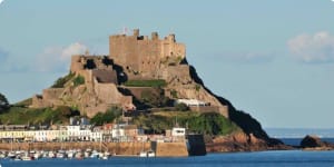 Castle, Gorey - England, Jersey - England, France, Grouville