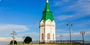 Payanitsa chapel Krasnoyarsk