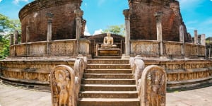 The Ancient City of Polonnaruwa