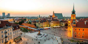 Warsaw Poland