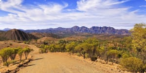 Flinders Ranges.