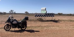 Guided small group motorcycle tour of World Heritage sites in Victoria and South Australia