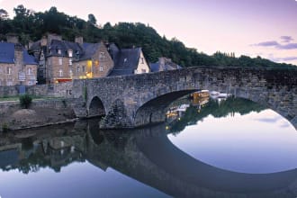 Dinan, Ille et Vilaine, Brittany, France