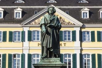 Beethoven Statue, Germany