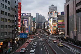 Explore the cities of Japan to discover metropolises buzzing with colour and life