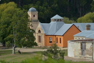 Port Arthur village historic site, a 19th-century penal settlement