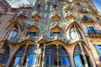 Discovering Iberia Barcelona Casa Batllo Gaudi Spain