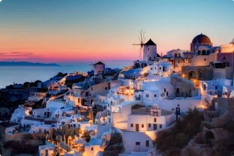 Santorini - Eastern Mediterranean Islands History small group tour