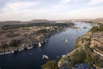 Island Elephantine, Aswan, Egypt