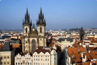 Prague Church Old Town