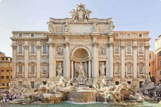 Trevi Fountain, Rome, Italy - Heritage Italy