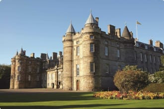 Palace of Holyroodhouse Scotland