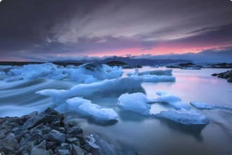 Jokulsarlon-glacier-lake