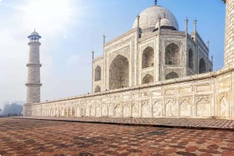 Taj Mahal. India