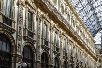 Milan, Galleria Umberto Italy