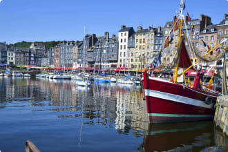 Honfleur-France-Boats