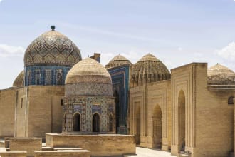 Uzbekistan part of a small group tour