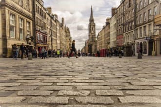 Servants Walk Royal Mile