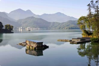 Sun Moon Lake, Taiwan