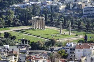 Temple of Zeus, Athens