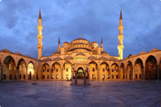 Turkish Mosque