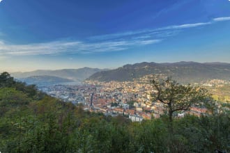 The city of Como, Italy