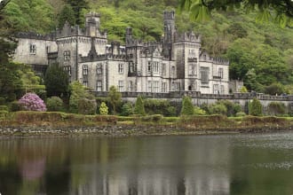 Gardens of Ireland Kylemore Abbey