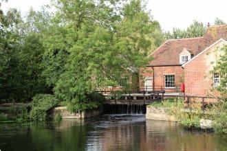 Flatford Mill Constable Country, England
