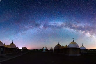 Night sky Mongolia