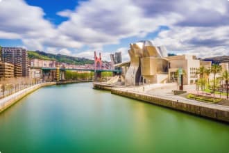 Guggenheim, Bilboa Spain