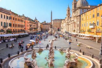 Italy, Piazza, Rome