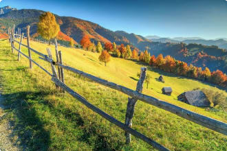 Romanian countryside