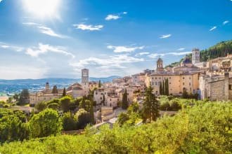 Assisi, Umbria, Italy