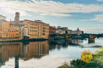 Ponte Vecchio, Arno River, Florence