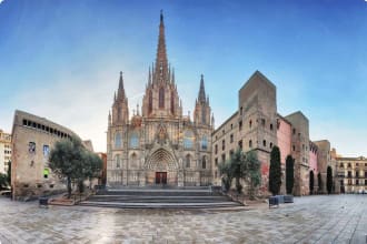 Barcelona Cathedral. Spain.