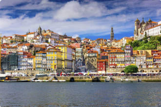 Small group tour, Porto skyline