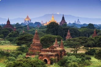 Small Group Discovering Myanmar