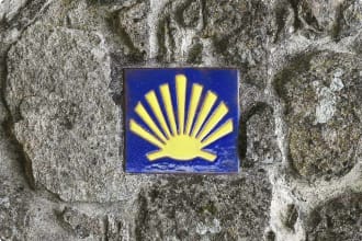 Symbol of the Way of Saint James