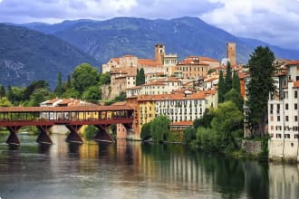 Italian Small Group Tours Bassano del Grapa Italy Veneto