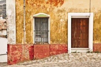 house in Andalusia, Spain