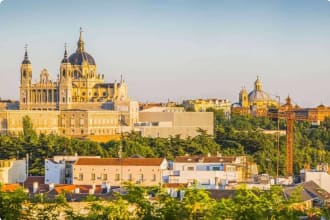 Almundena Cathedral, Madrid, Spain