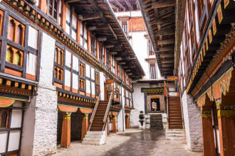 Dzong of Jakar, Bumthang, Bhutan